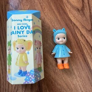 Sonny Angel I Love Rainy Day Series - Hippopotamus 🦛